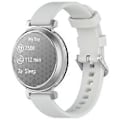 Miniatyrbillede 4 af 5: Til Garmin Lily 2 Active/Lily 2 Smart Watch Rem Udskiftning Justerbar Silikonerem (Style H)
