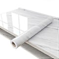 Pikkukuva 1 / 5: Marmorimainen itseliimautuva tapetti keittiön työtasolle, kaappiin, vedenkestävä DIY (40*500)