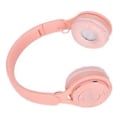 Miniatyrbild 3 av 4: Y08 Barnhörlurar Macaron Stilren Stereo Ljud Vikbara Plug-in Kort Bluetooth Öronhörlurar (Rosa)