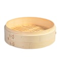 Miniatyrbilde 5 av 5: Bambusdamper (Diameter 20 cm) - Bambusdamper for ris, dim sum
