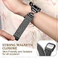 Miniatyrbillede 3 af 5: Til Garmin vivoactive 5 Urrem Urremme (Sort)
