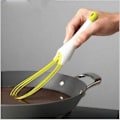 Miniatyrbild 3 av 5: Grön - platt visp och ballongvisp - Lämplig för non-stick c
