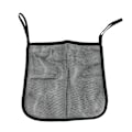 Miniatyrbillede 3 af 5: Sort Baby Stroller Mesh Bag Barnevogn Vandflaske Tøj Opbevaring
