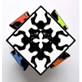 Pikkukuva 3 / 5: 3x3x3 Rubikin kuutio 3D-vaihteistolla, upotettu laattadesign T