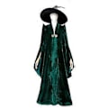 Pikkukuva 1 / 5: Minerva Mcgonagall Cosplay - Noitien ja Velhomaailman Rehtorin Kaapu Halloweenin Karnevaali Juhliin (L)
