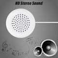 Pikkukuva 4 / 5: Mini-stereokaiutin, uusi DIY-tyynykaiutin 3,5 mm mini-stereokaiutin