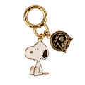Pikkukuva 4 / 5: Snoopy Metal Avaimenperä Söpö Peanuts Auton Avaimenperä Laukun Ripustus