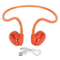 Pikkukuva 1 / 5: Bluetooth 5.3 Langattomat kuulokkeet, melua vaimentavat, vedenpitävät, stereo avoimet korvakuulokkeet juoksuun, oranssi/punainen