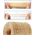 Miniatyrbillede 4 af 5: Raffia Papirbånd, 1/4 Tomme x 218 Yards (Kraft)