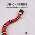 Miniatyrbild 5 av 5: 1 st Smart Sensing Snake Katt Leksak Elektronisk Interaktiv Leksak Katter 1