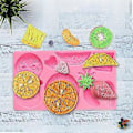 Miniatyrbillede 3 af 5: Silikone Fondantform, Fødevaregodkendt Silikone 3D Mini Ananas Chokoladeforme, Perfekt Til At Skabe Gummikage Dejform, Kagedekorationsværktøj Til