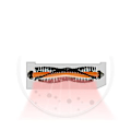 Miniatyrbild 3 av 5: 2 st Huvudborstar för Upcan 20 40 Rg6825 X3 Robotdammsugare Reservdelar ( )