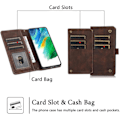 Miniatyrbillede 2 af 5: Crossbody Wallet Case Kompatibel med Samsung Galaxy S20 FE Læder Pu