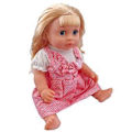 Miniatyrbild 2 av 4: 18 tum Baby Girl Dockdocka Hög Simulation Elektrisk Barn Dockdocka med Ljudeffekt SY011-4( )