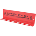 Miniatyrbild 4 av 5: Låspadlock Station, Väggmonterad Hög Säkerhet Alarm Påminnelse Lås Stati