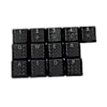 Miniatyrbild 1 av 5: Halkskyddande Textur Tangentmössa 13st PBT Tangentmössa OEM Profil för G915TK LKeycap (Svart)
