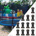 Miniatyrbild 2 av 5: 12 Stycken Skyddskåpor för Trampolinstolpar Skyddande Ändstycken för Trampolinstolpar