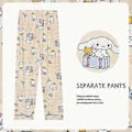 Pikkukuva 1 / 5: Anime Sanrio -pyjamahousut, piirrettyjä housuja, pitkät pariskunnille, mukavat löysät kotihousut, ohuet pyjamahousut (XXL 11)