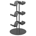 Miniatyrbillede 1 af 5: Controller Holder, Controller Stand, 3-trins Controller og Headset Holder til Universelle Headsets og Controllers