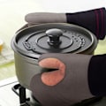 Miniatyrbilde 5 av 5: Ovnshansker Grillhansker, dobbel sklisikre ovnshansker, perfekt fo