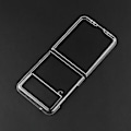 Miniatyrbillede 2 af 5: Super Praktisk Stødsikker Transparent Telefon Case til z flip3