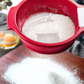 Miniatyrbillede 4 af 5: Papaba Melsifter, Rustfrit Stål Pulver Melsifter Kop Mesh St