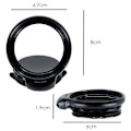 Miniatyrbilde 3 av 5: Bilsugekoppholderfeste for TomTom One V2 V3 V4 V5 XL