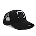 Miniatyrbillede 2 af 3: 1 stk. Mesh Animal Broderet Hat Snapback Hat Black Panther sort
