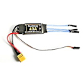 Pikkukuva 1 / 5: 40A Harjaton ESC XT60-liittimellä RC-lelujen osat ja tarvikkeet Nopeussäädin Moottori FPV Quadcopter Helikopteri