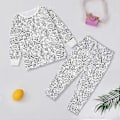 Miniatyrbild 1 av 2: Kreativa Barn DIY Graffiti Pyjamas Hemkläder Set, Färga Dina Egen Pyjamas för Pojkar & Flickor (3-4 År Raket)