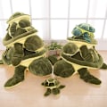 Miniatyrbillede 5 af 5: Blød Plys Skildpadde Fyldt Dyr Plys 10\"