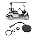 Miniatyrbild 5 av 5: Hastighetssensor för Golfvagnar G22 G29 YRDRE med motorer JU2-H1670-22-00 JU2-H1670-21-00 JU2-H1670