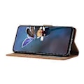 Pikkukuva 3 / 5: Samsung Galaxy A35 5G -kotelo PU-nahkainen lompakkokotelo perhoskuvioidulla jalustalla (Tyyli A)