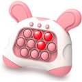 Pikkukuva 1 / 5: 1 kpl Pink Portable Decompression Game, Elektroninen Fidget-peli, Puz*