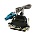 Miniatyrbilde 2 av 5: Bilkabel ST01 01/02 Kabel for Digiprog III Digiprog 3 Kilometertellerprogrammer Ny Versjon