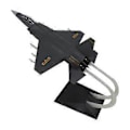 Miniatyrbild 5 av 5: 1/72 Stridsflygplansmodell Simuleringsplanmodell för Kontor Hem J-20( J-31)