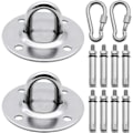 Miniatyrbillede 1 af 4: 2 stk. Heavy Duty rustfrit stål loft sandposeholder Hammo