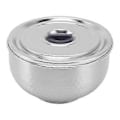 Miniatyrbillede 1 af 5: Rustfri Stål Skål 2 Lag Rustsikker Termisk Isolering til Ris Suppe Køkken Bestik 14cm Lykkebringende Type