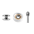 Miniatyrbillede 3 af 5: Samle Fidget, Håndspinner Metal Fokus Fidget Legetøj