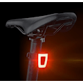 Pikkukuva 1 / 5: LED-polkupyörän takavalo - 3 takavalon tilaa - USB-ladattava - Wat