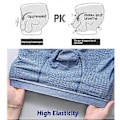 Pikkukuva 4 / 5: Nylon-jääsiikku hengittävä miesten alusvaatteet Miesten saumattomat jääsiikku alushousut (XL Punainen)