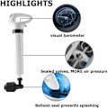 Miniatyrbillede 4 af 5: Toilet Unblocker, Afløbsrenser, Toiletprop, Heavy Duty A