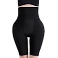 Miniatyrbillede 4 af 5: Shapewear Polstrede Numseløfter Trusser Høj Talje Trainer Til Kvinder Mavekontrol Body Shaper Hofteforstærker Lår Slankende (L SORT)