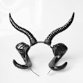 Pikkukuva 1 / 5: Sleepy Hollow Maleficent Maleficent Huppu Hiusten Asusteet Viikon Halloween Masquerade Sivu Tarvikkeet
