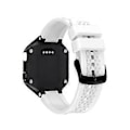 Miniatyrbillede 5 af 5: Blød Justerbar Rem til Forerunner 25 Smartwatch Armbånd Urremme Bæltesløjfe (Sort)