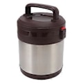 Miniatyrbilde 2 av 5: 1,3L Vakuumisolert Matboks i 304 Rustfritt Stål, Bærbar Bentoboks for Student og Kontoransatte, Rustfritt Stål Farge