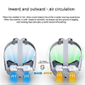 Miniatyrbillede 5 af 5: Til 3 Nye Head Display Radiator X3 Dobbelt Blæser Dobbelt Mode Impeller Justering og Trykreduktion