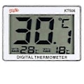 Miniatyrbillede 1 af 5: Digitalt LCD akvarietermometer vandtermometer 0 - 37 KT506 Sendes uden batteri LJO8ECDJ