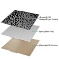 Miniatyrbillede 5 af 5: 3D Printer PEO PEI Byggeplade til Bambu-Lab X1/X1C/X1E/P1P/P1S/A1, 257x257mm Dobbeltsidet PEO+PEI S