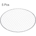 Miniatyrbillede 3 af 5: 5 stk. Rund BBQ Grill Net 11\" Dia Galvaniseret Jern Grill Net